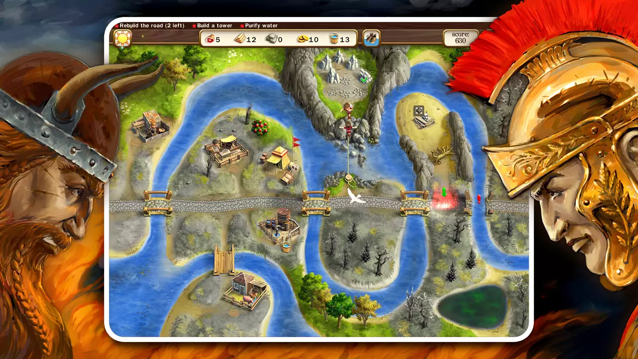 -Roads of Rome 3-游戏截图-好玩游戏库