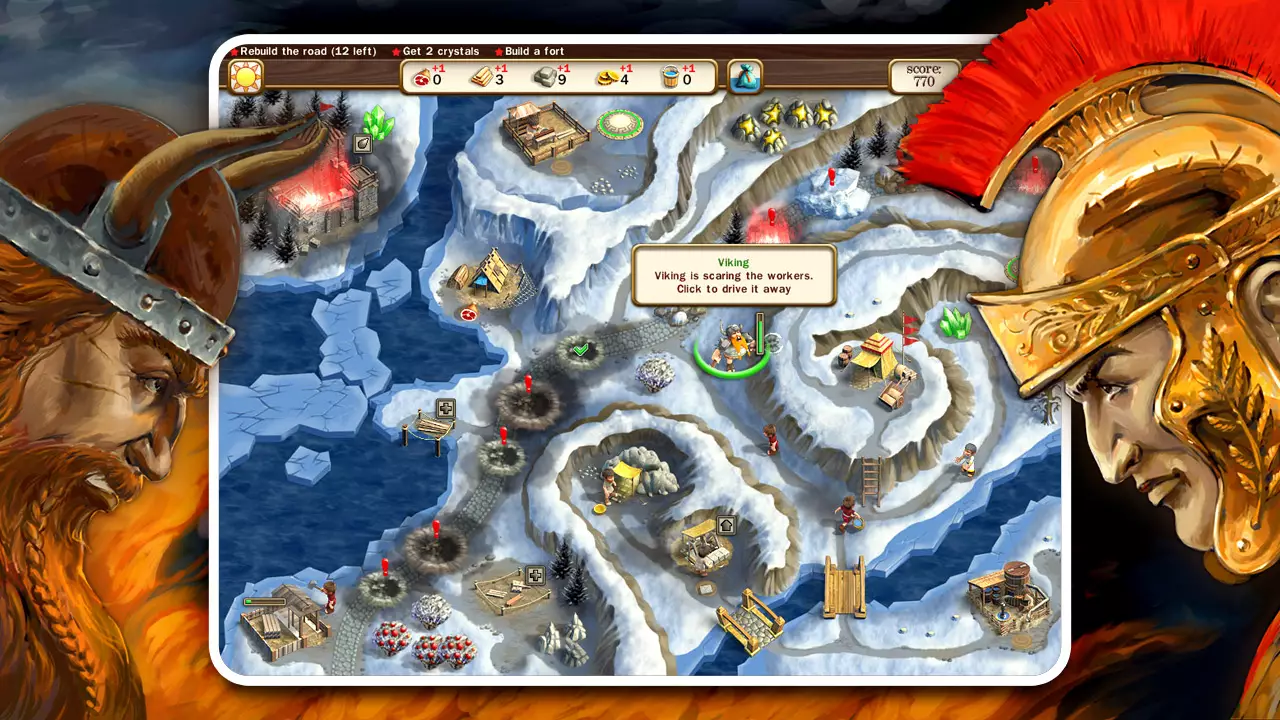 -Roads of Rome 3-游戏截图-好玩游戏库