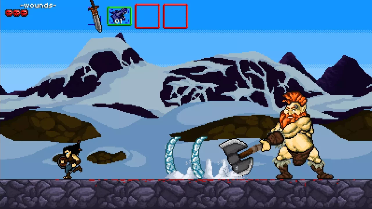 -SAVAGE: The Shard of Gosen-游戏截图-好玩游戏库