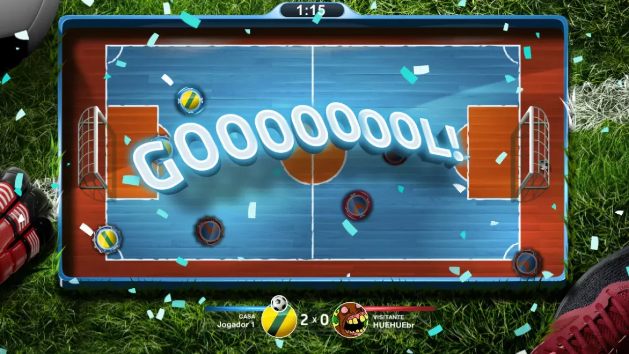 -Super Button Soccer-游戏截图-好玩游戏库