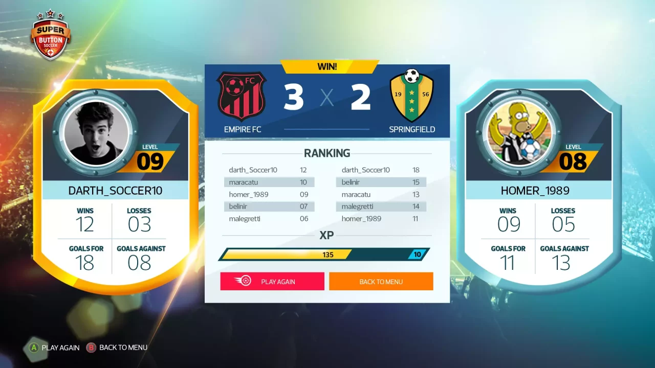 -Super Button Soccer-游戏截图-好玩游戏库