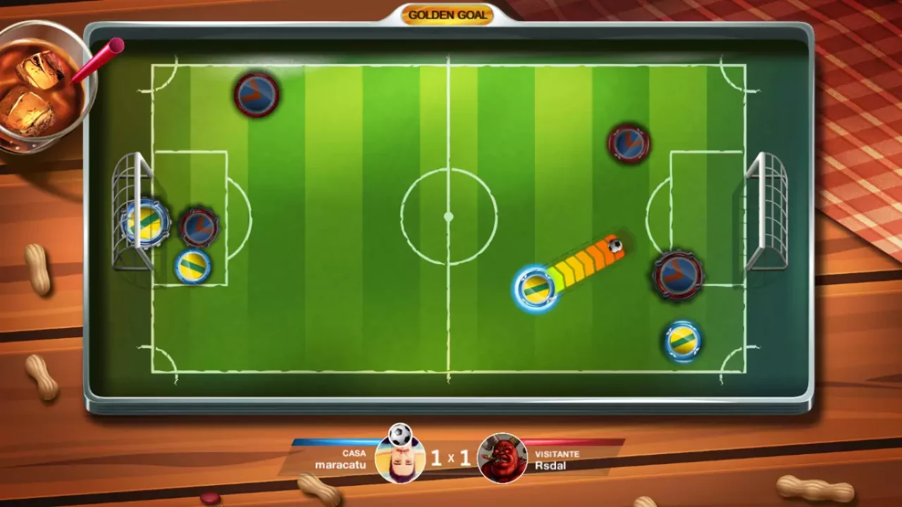 -Super Button Soccer-游戏截图-好玩游戏库