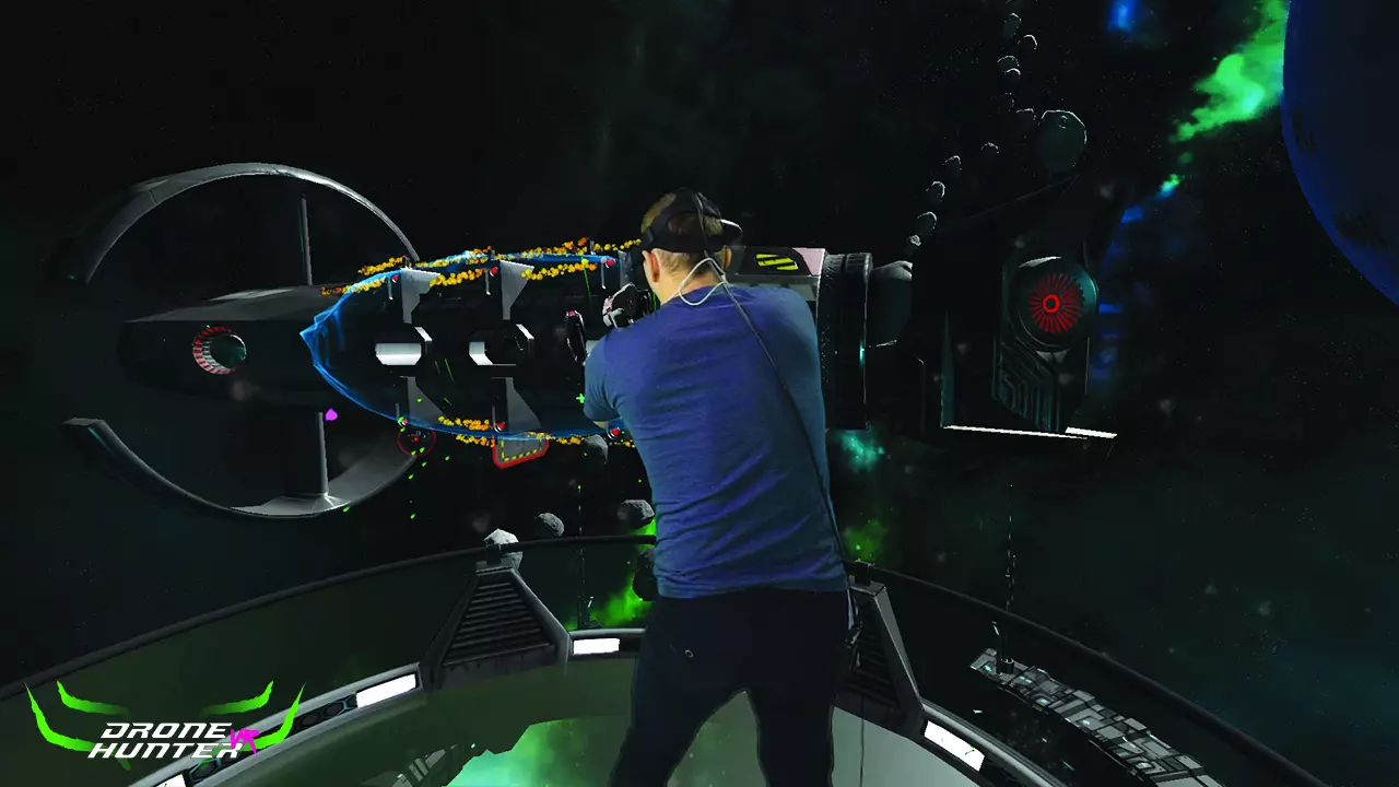 -Drone Hunter VR-游戏截图-好玩游戏库