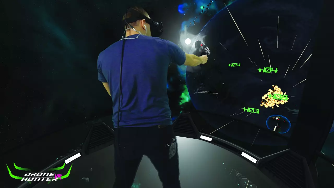 -Drone Hunter VR-游戏截图-好玩游戏库