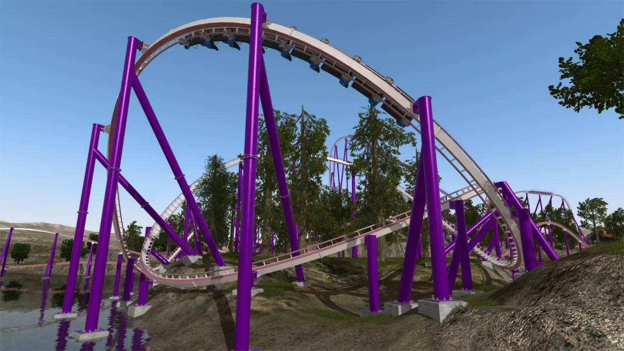 -NoLimits 2 Roller Coaster Simulation-游戏截图-好玩游戏库