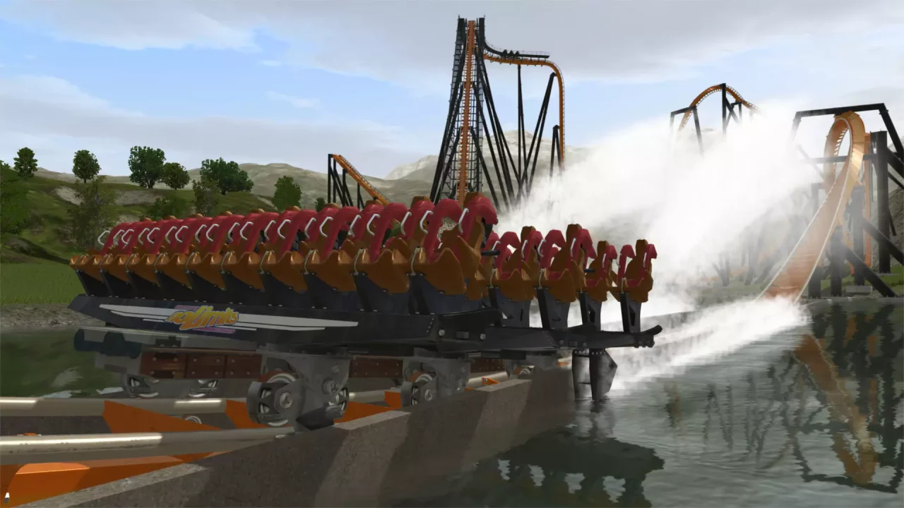 -NoLimits 2 Roller Coaster Simulation-游戏截图-好玩游戏库