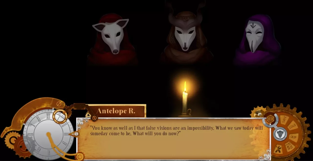 -A Foretold Affair-游戏截图-好玩游戏库