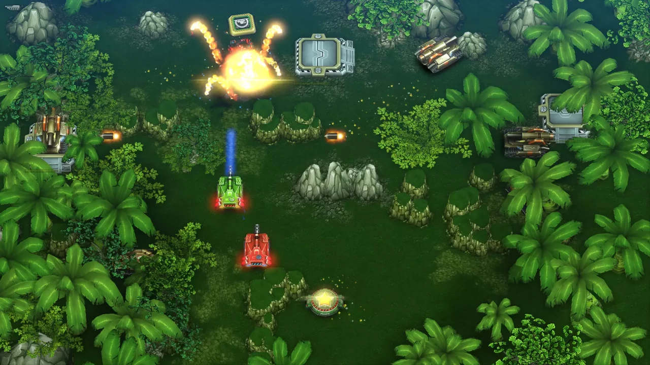 -Tank Brawl-游戏截图-好玩游戏库