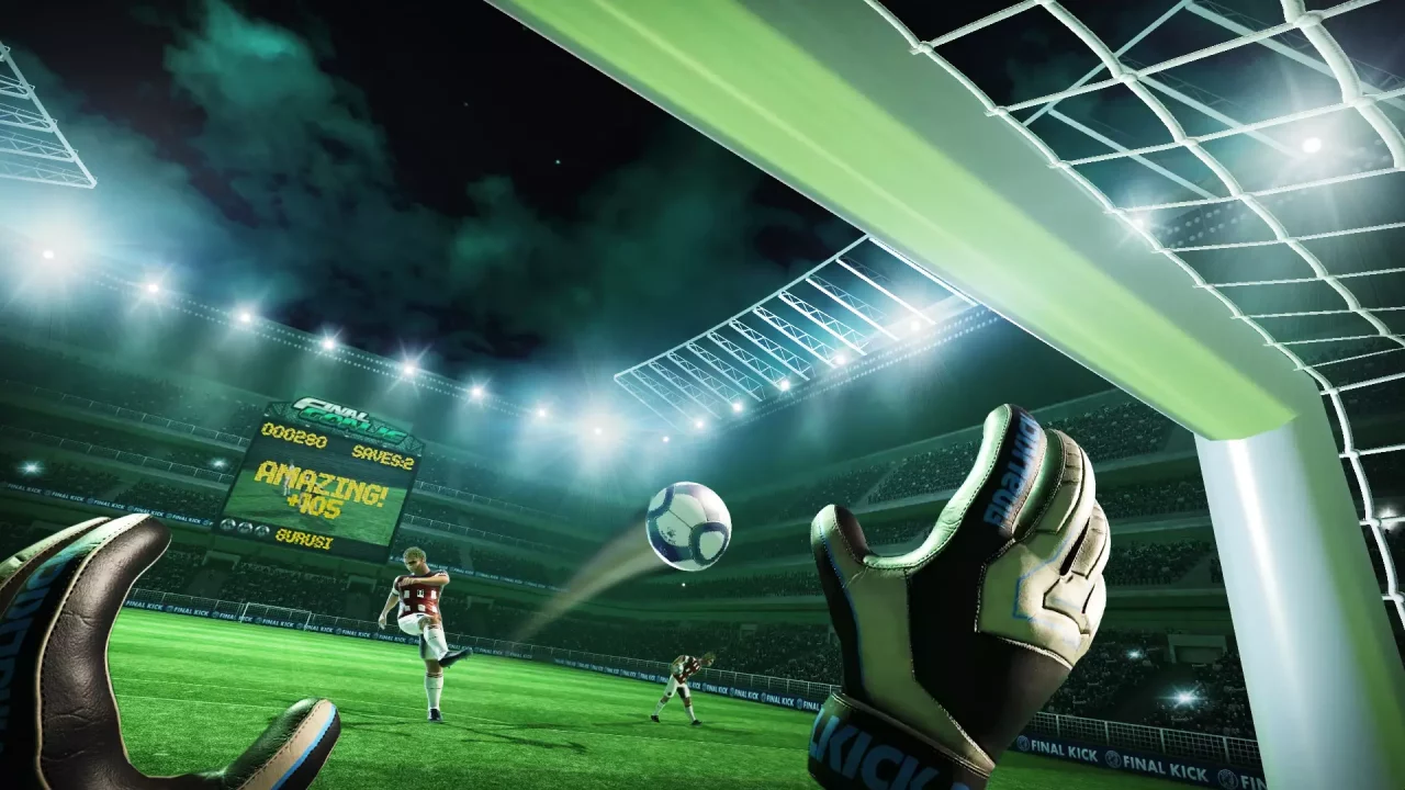 Final Goalie: Football simulator