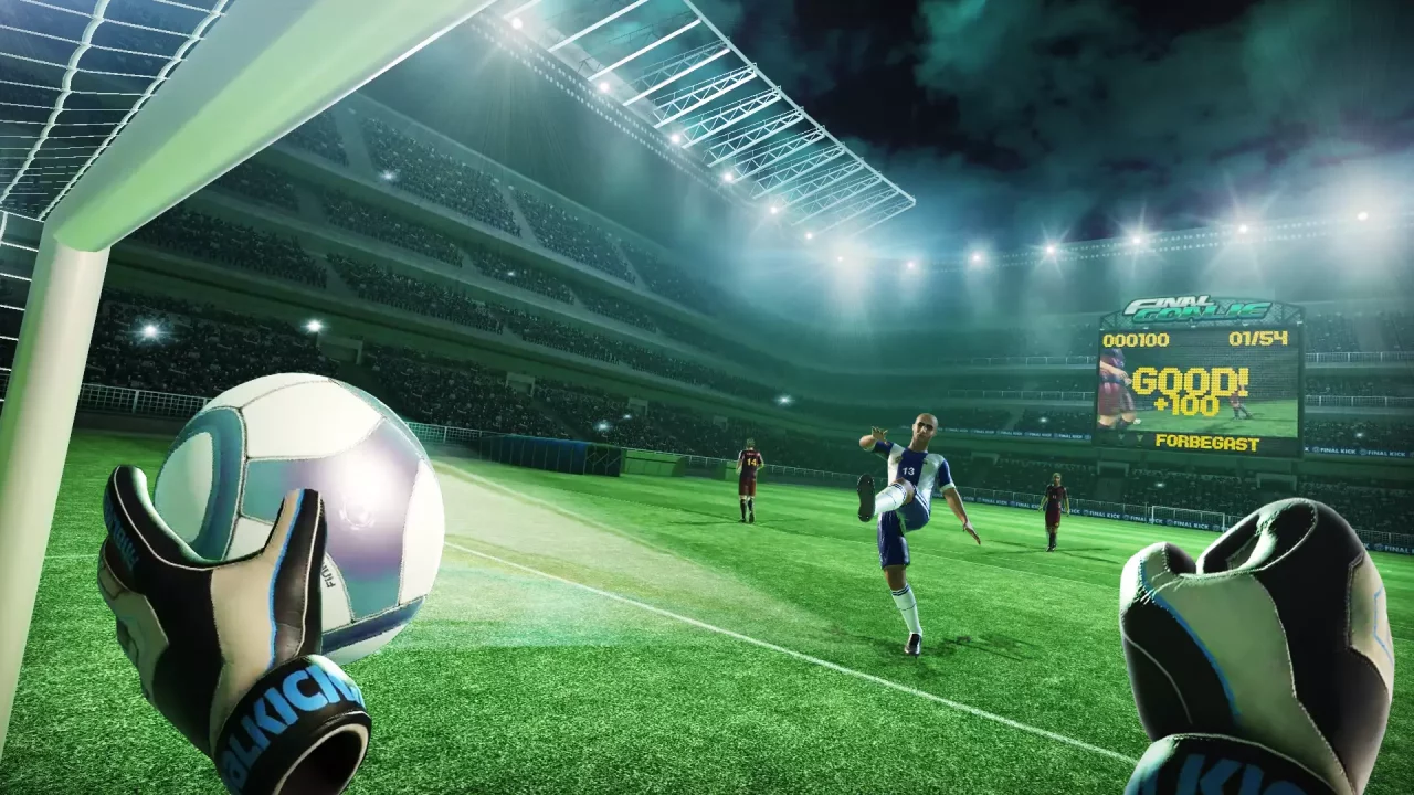 -Final Goalie: Football simulator-游戏截图-好玩游戏库