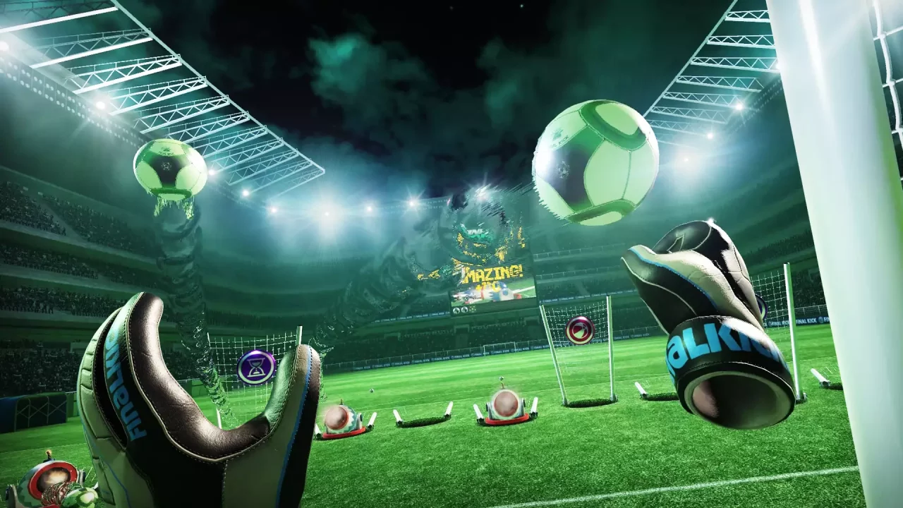 -Final Goalie: Football simulator-游戏截图-好玩游戏库
