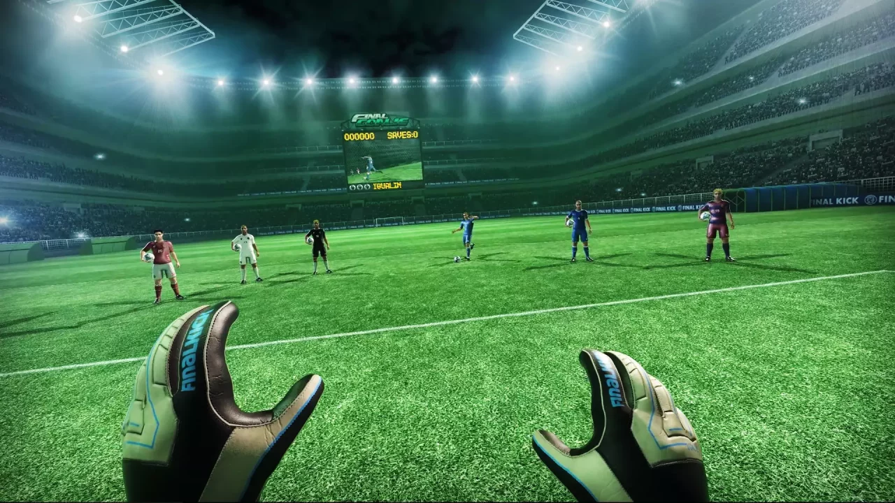-Final Goalie: Football simulator-游戏截图-好玩游戏库