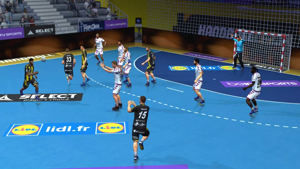 -Handball 17-游戏截图-好玩游戏库