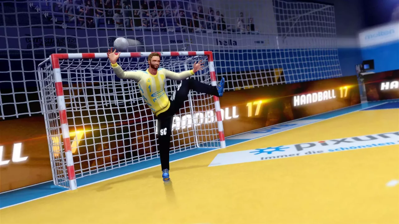 -Handball 17-游戏截图-好玩游戏库