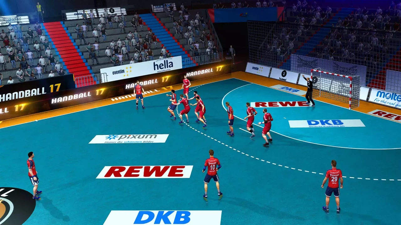 -Handball 17-游戏截图-好玩游戏库