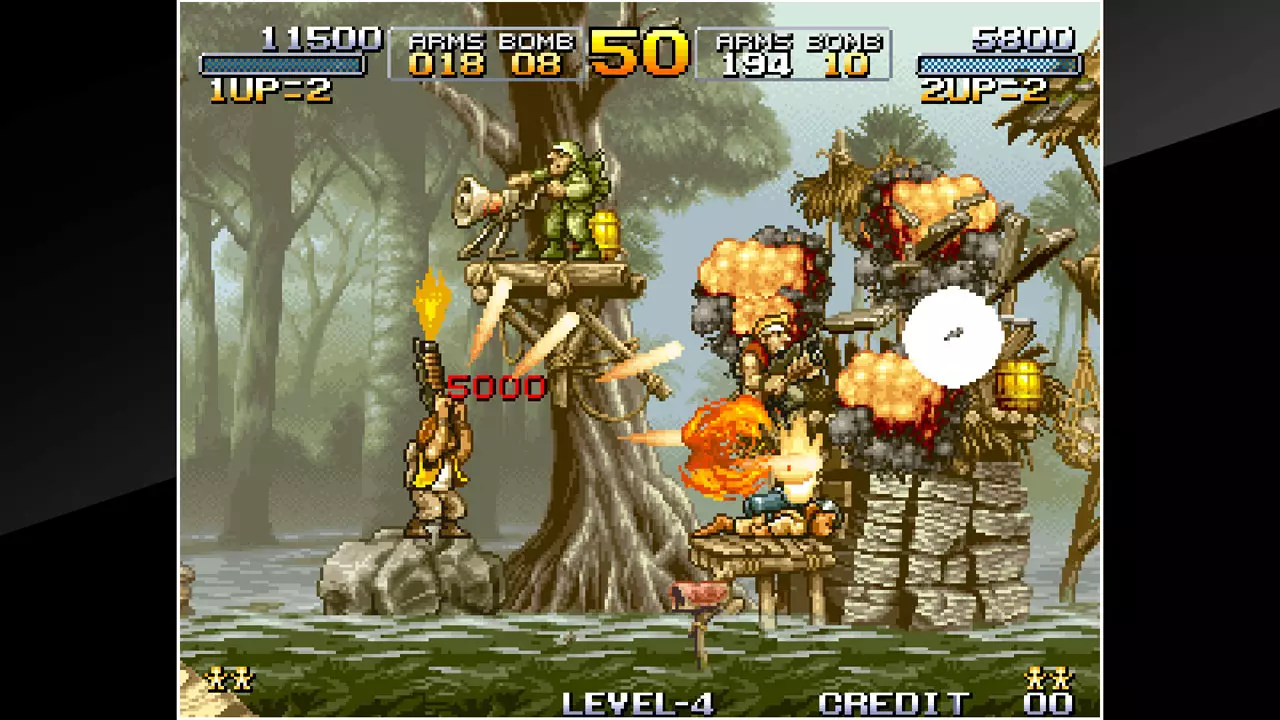 -ACA NEOGEO METAL SLUG-游戏截图-好玩游戏库