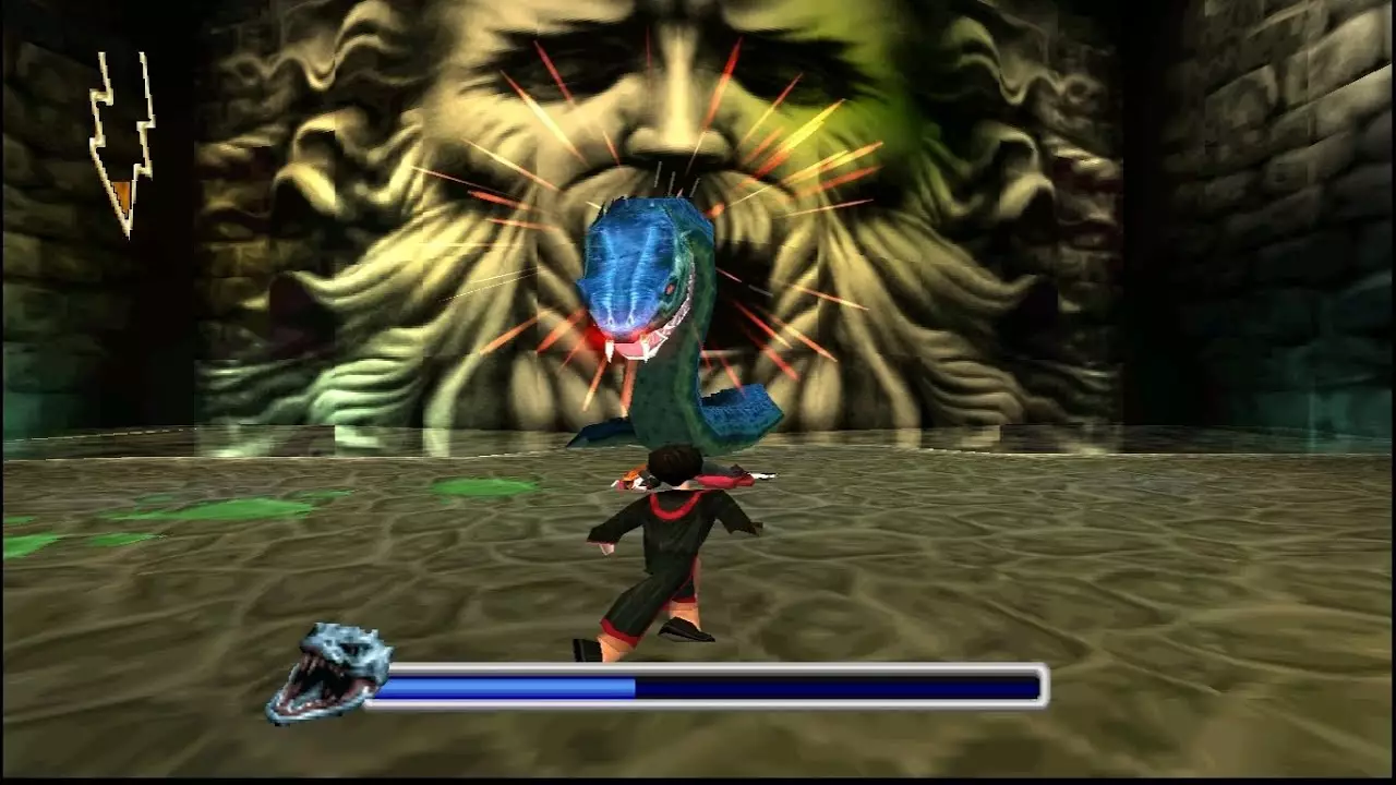 Harry Potter and the Chamber of Secrets (PS1)