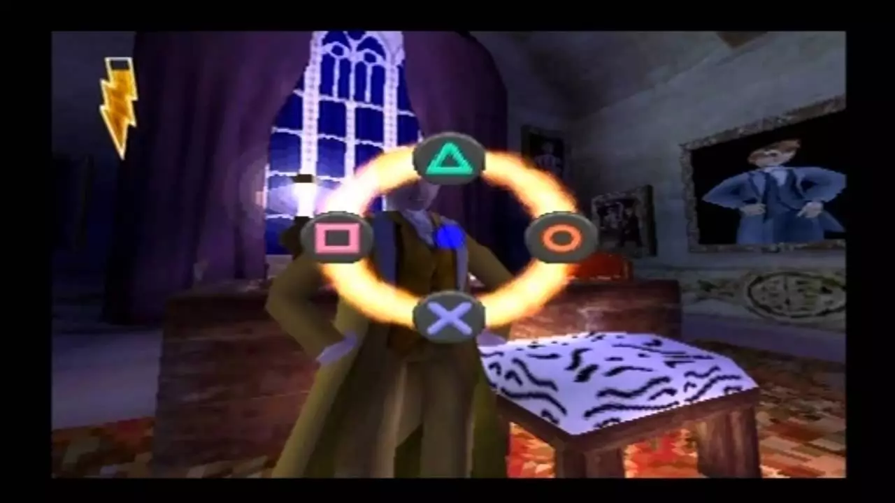 -Harry Potter and the Chamber of Secrets (PS1)-游戏截图-好玩游戏库