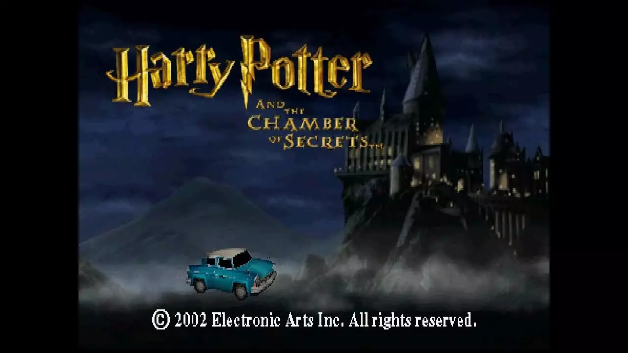 -Harry Potter and the Chamber of Secrets (PS1)-游戏截图-好玩游戏库