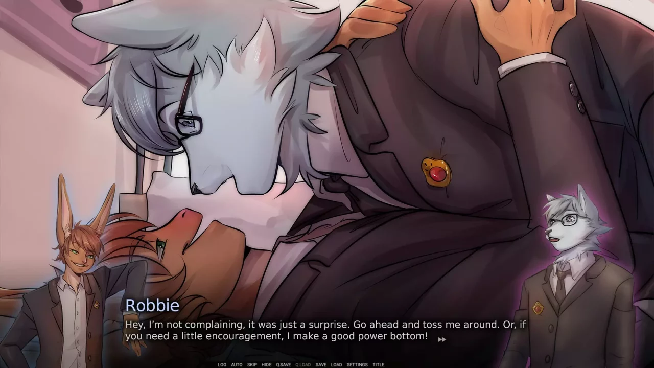 Love Stories: Furry Shades of Gay