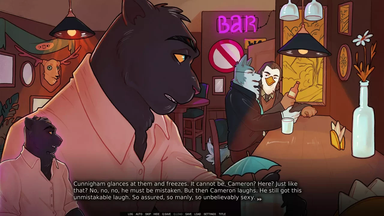 -Love Stories: Furry Shades of Gay-游戏截图-好玩游戏库