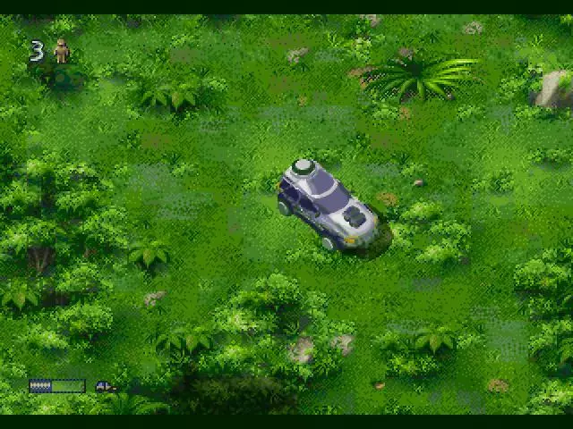 -The Lost World: Jurassic Park (1997)-游戏截图-好玩游戏库
