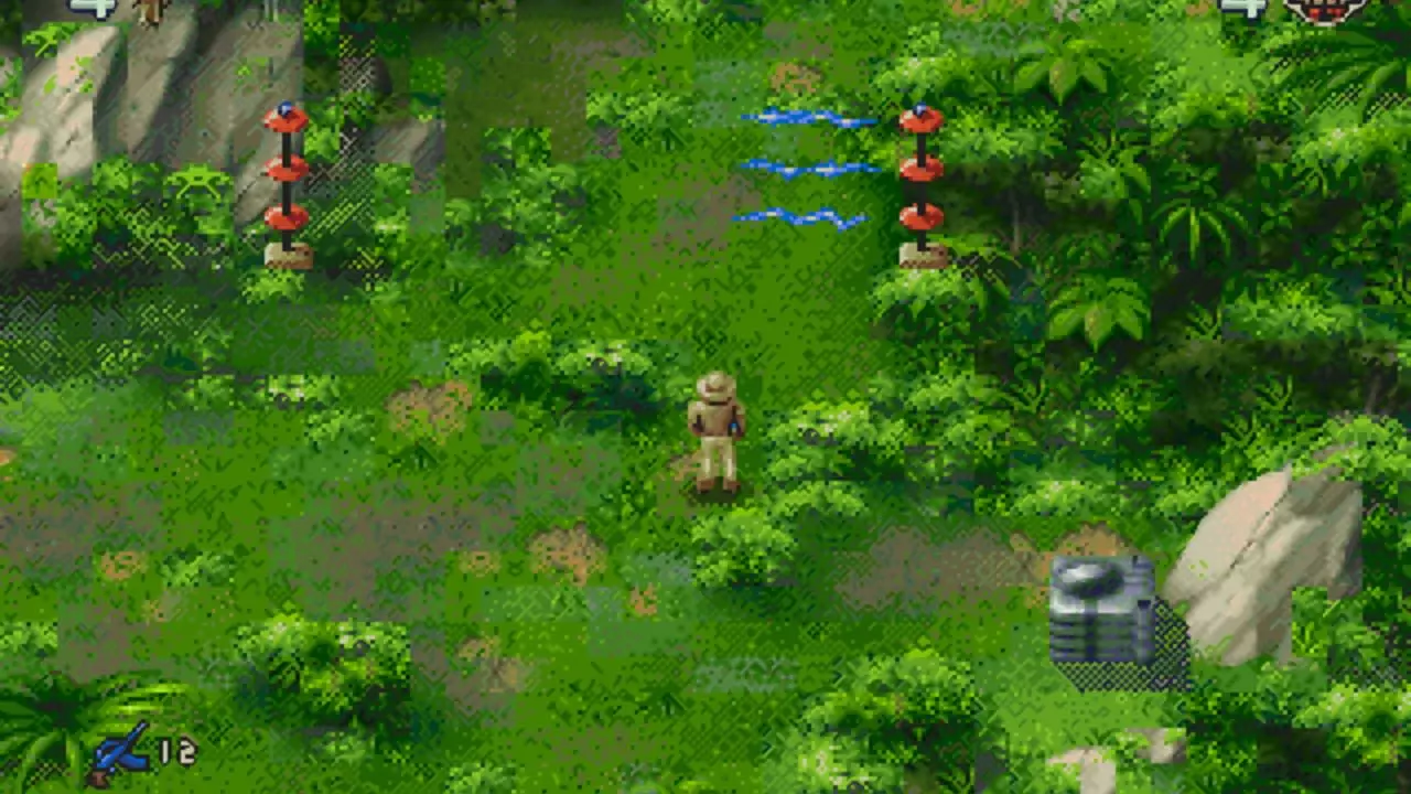 -The Lost World: Jurassic Park (1997)-游戏截图-好玩游戏库