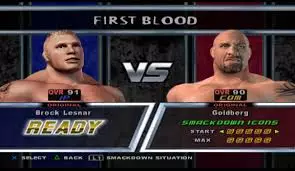 -WWE SmackDown! Here Comes the Pain-游戏截图-好玩游戏库