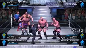 -WWE SmackDown! Here Comes the Pain-游戏截图-好玩游戏库