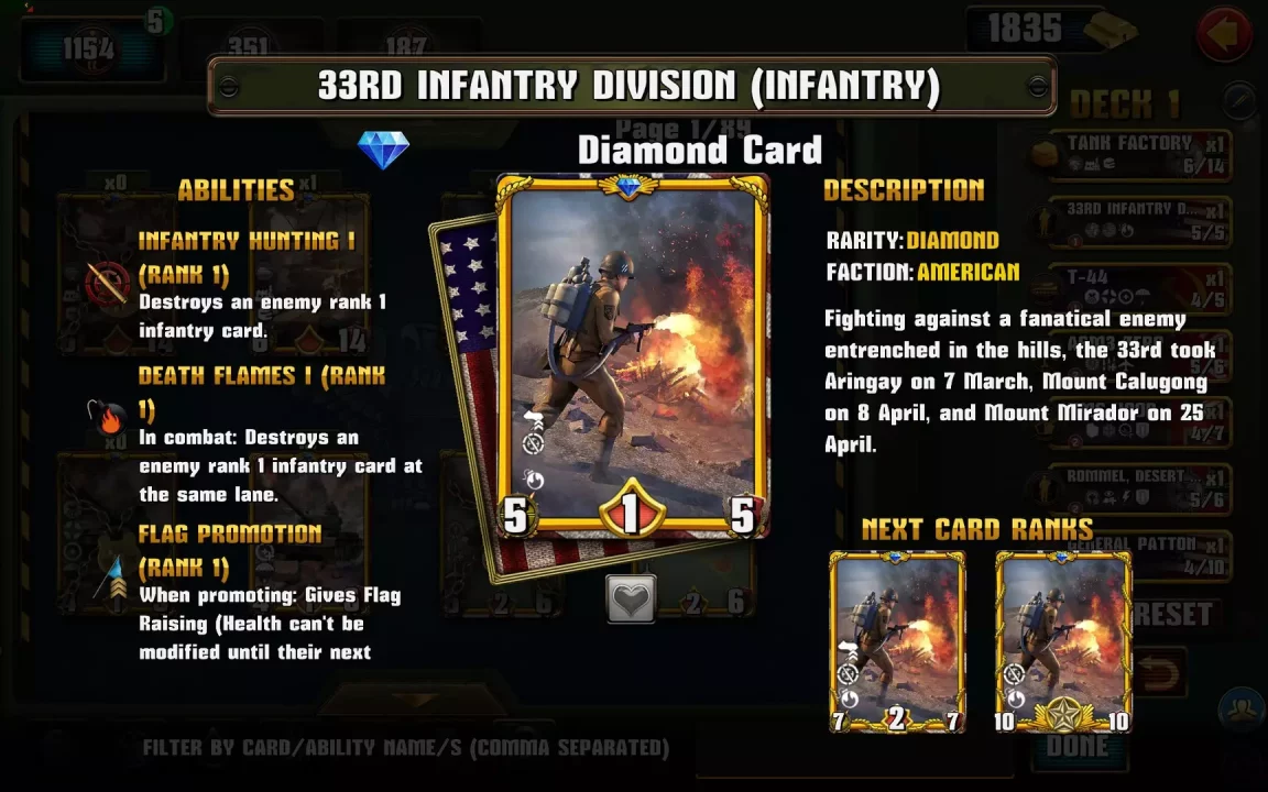 -World War II: TCG-游戏截图-好玩游戏库