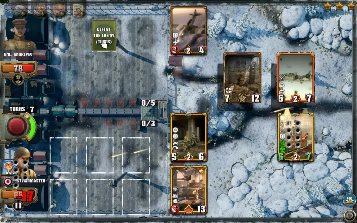 -World War II: TCG-游戏截图-好玩游戏库