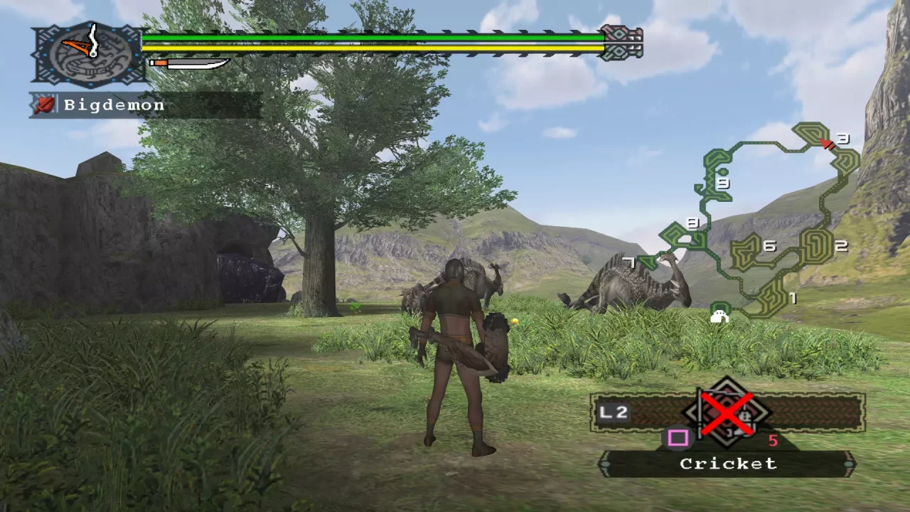 -Monster Hunter-游戏截图-好玩游戏库