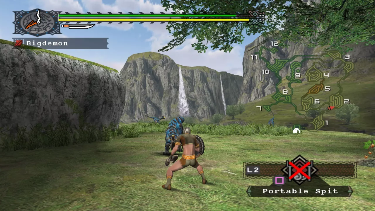 -Monster Hunter-游戏截图-好玩游戏库