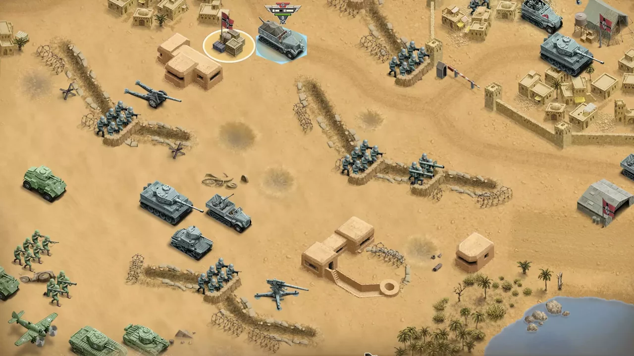 -1943 Deadly Desert-游戏截图-好玩游戏库