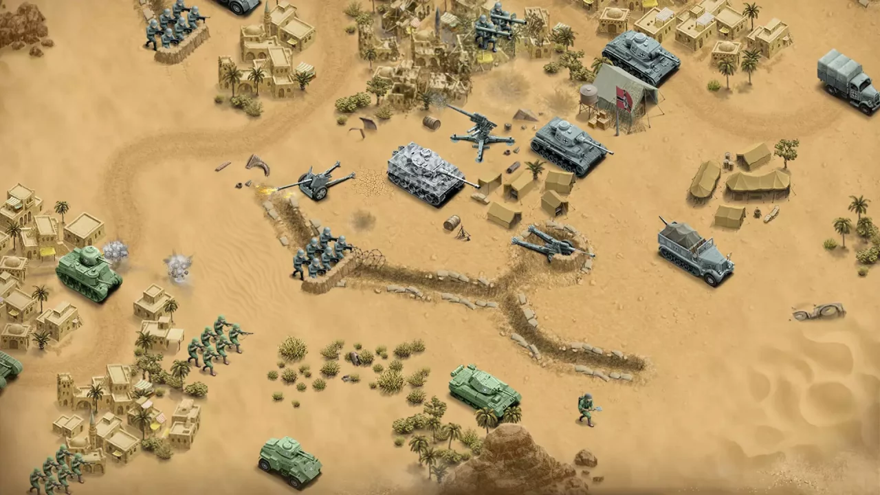 -1943 Deadly Desert-游戏截图-好玩游戏库