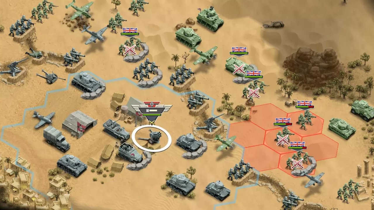 -1943 Deadly Desert-游戏截图-好玩游戏库
