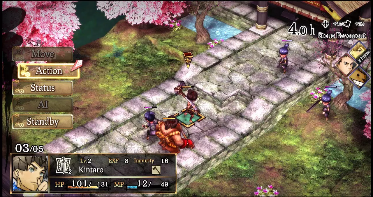 -GOD WARS The Complete Legend-游戏截图-好玩游戏库