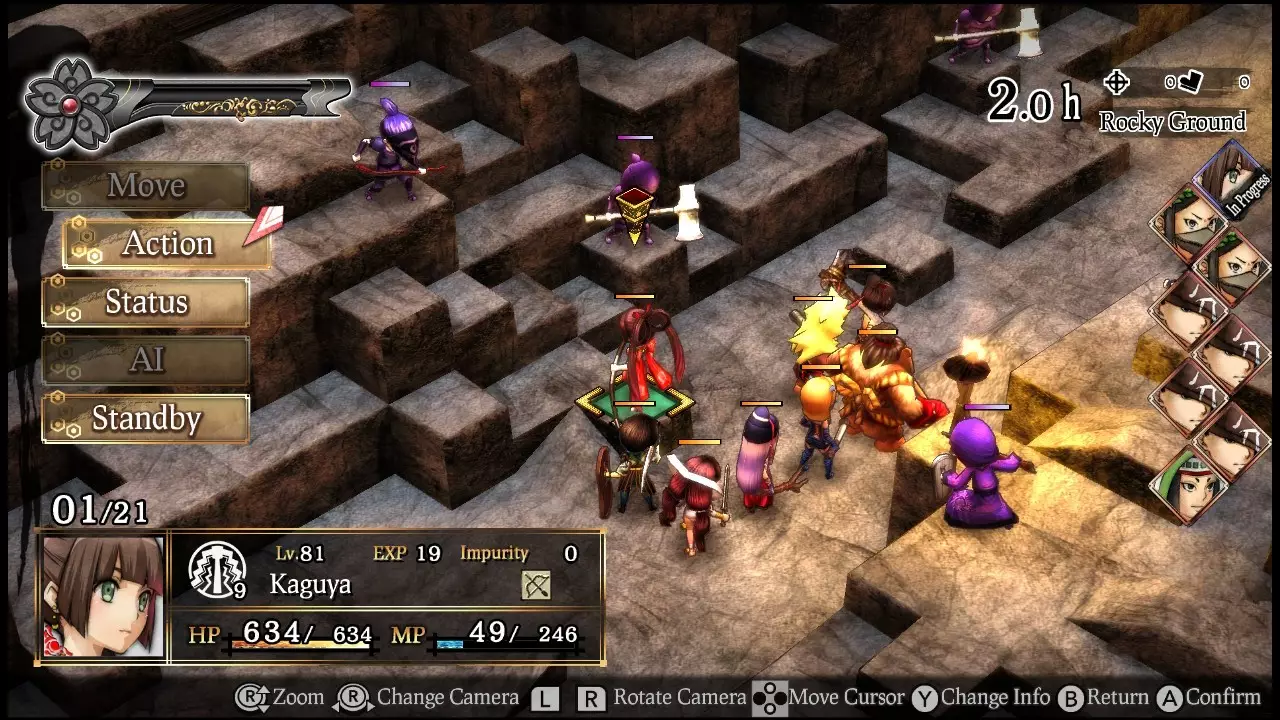-GOD WARS The Complete Legend-游戏截图-好玩游戏库