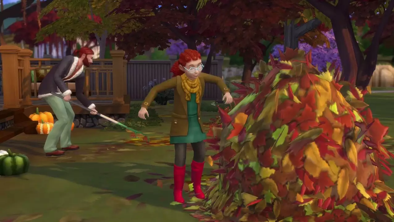 -The Sims 4: Seasons-游戏截图-好玩游戏库