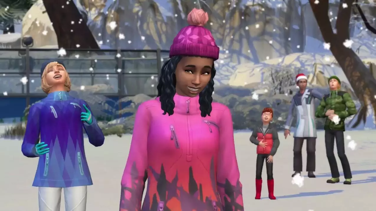 -The Sims 4: Seasons-游戏截图-好玩游戏库