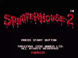 -Splatterhouse 2 (1992)-游戏截图-好玩游戏库