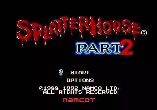 -Splatterhouse 2 (1992)-游戏截图-好玩游戏库