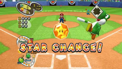 -Mario Superstar Baseball-游戏截图-好玩游戏库