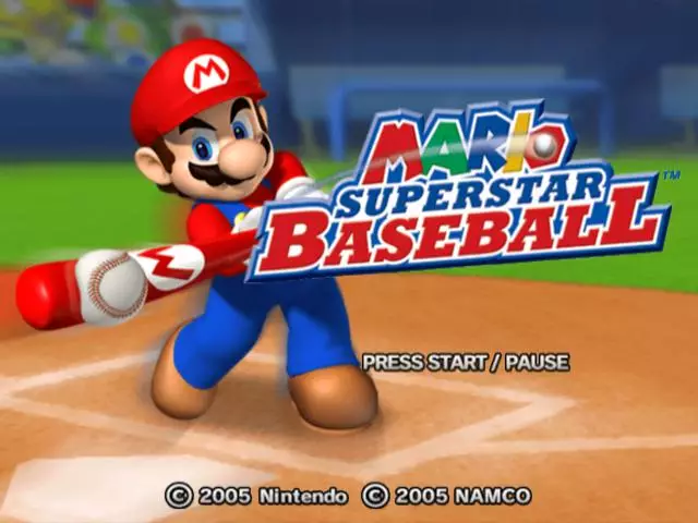 -Mario Superstar Baseball-游戏截图-好玩游戏库