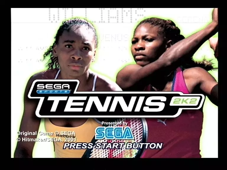 Virtua Tennis 2