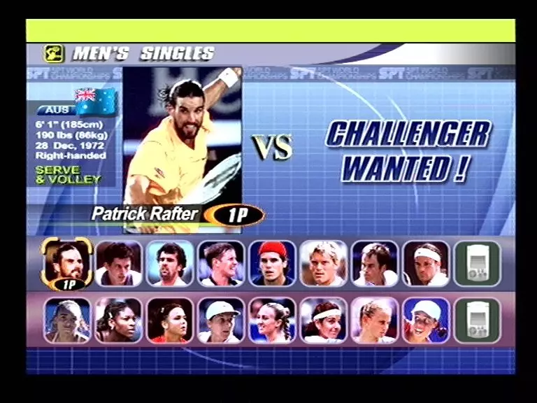-Virtua Tennis 2-游戏截图-好玩游戏库