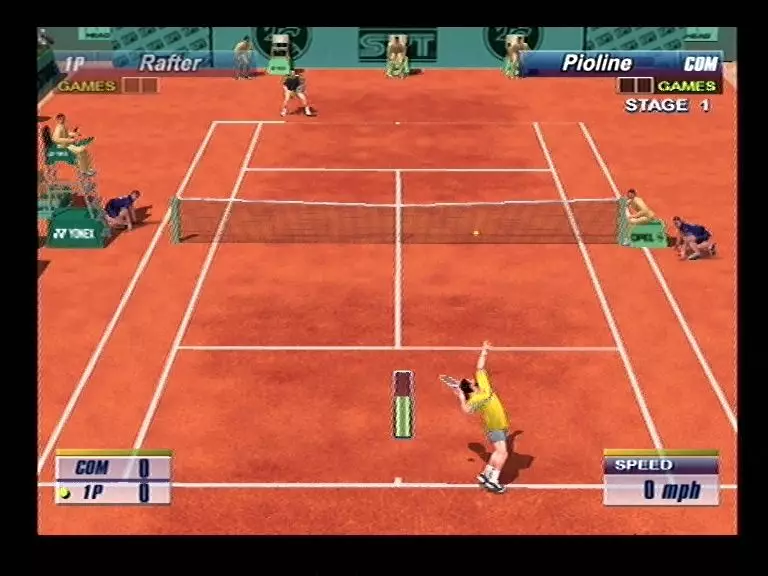 -Virtua Tennis 2-游戏截图-好玩游戏库