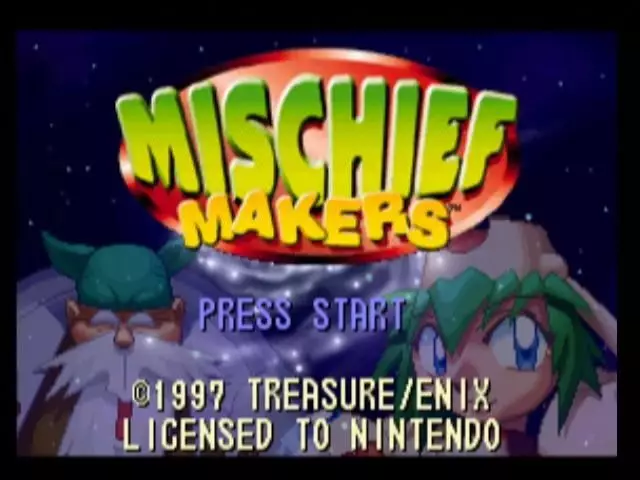-Mischief Makers-游戏截图-好玩游戏库