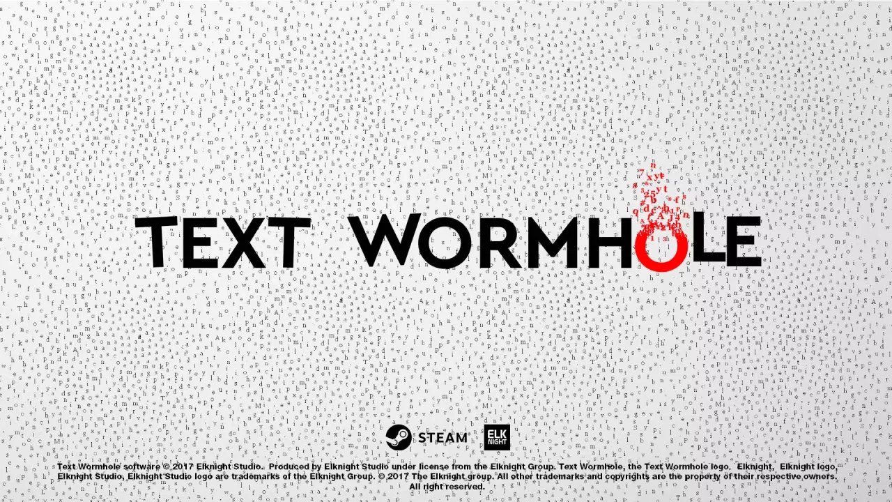 -Text Wormhole-游戏截图-好玩游戏库
