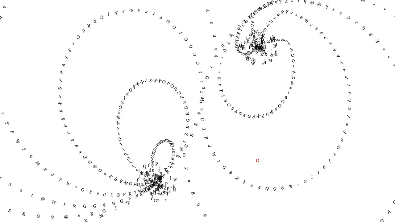 -Text Wormhole-游戏截图-好玩游戏库